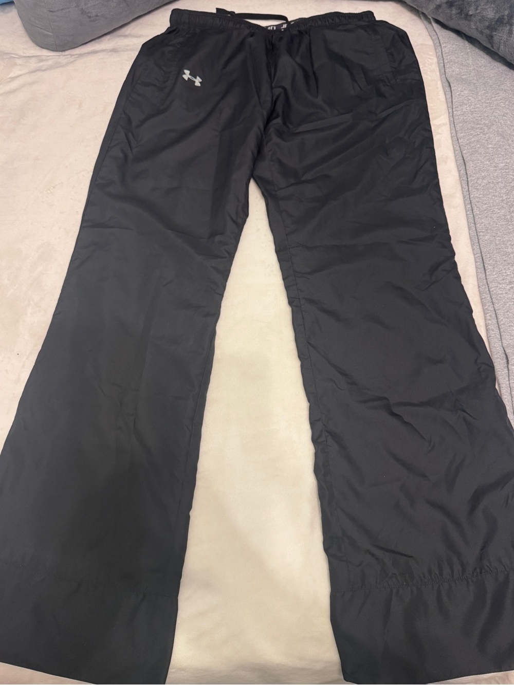 Under Armour Black Athletic Track Pants